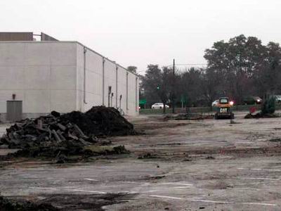 Showcase Cinemas Pontiac 1-5 - Demolition Photo From Kim Connell (newer photo)
